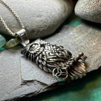 Elin Owl Necklace - 18