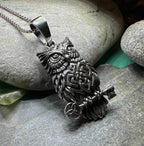 Elin Owl Necklace - 18