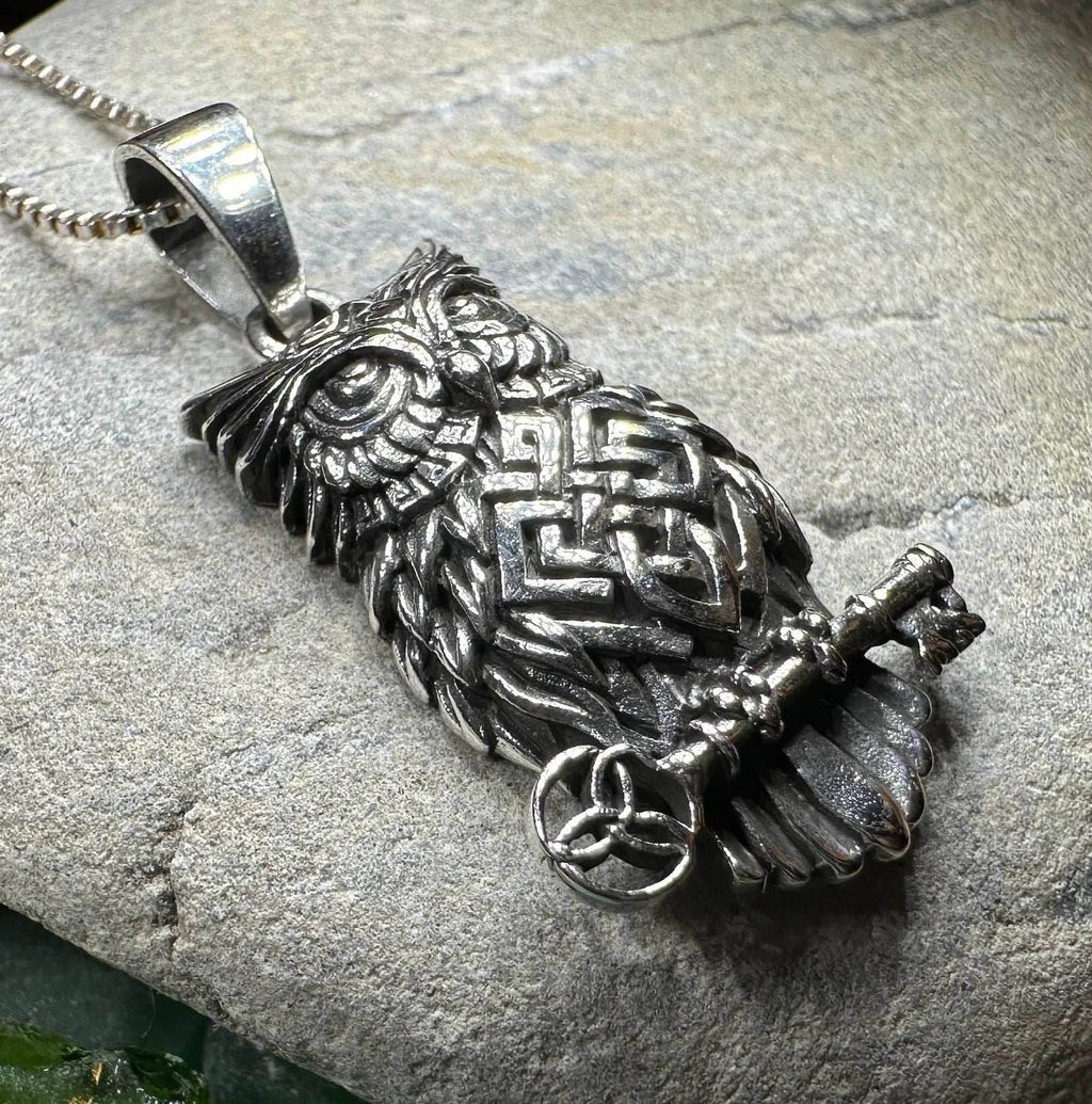 Elin Owl Necklace - 18
