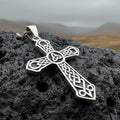 Holy Spirit Celtic Cross Necklace