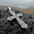 Holy Spirit Celtic Cross Necklace