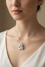 Irish Children of Lir Swan Necklace