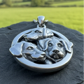 Lab Love Labrador Retriever Dog Necklace