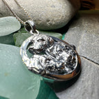 Lab Love Labrador Retriever Dog Necklace