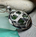 Knight's Templar Celtic Cross Necklace