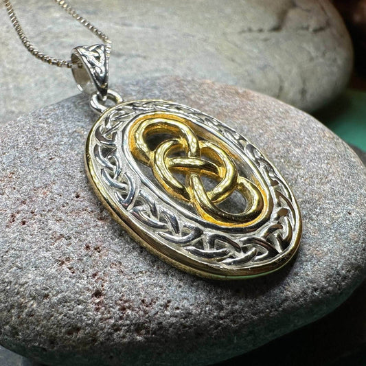 Celtic Forever Infinity Necklace - 18
