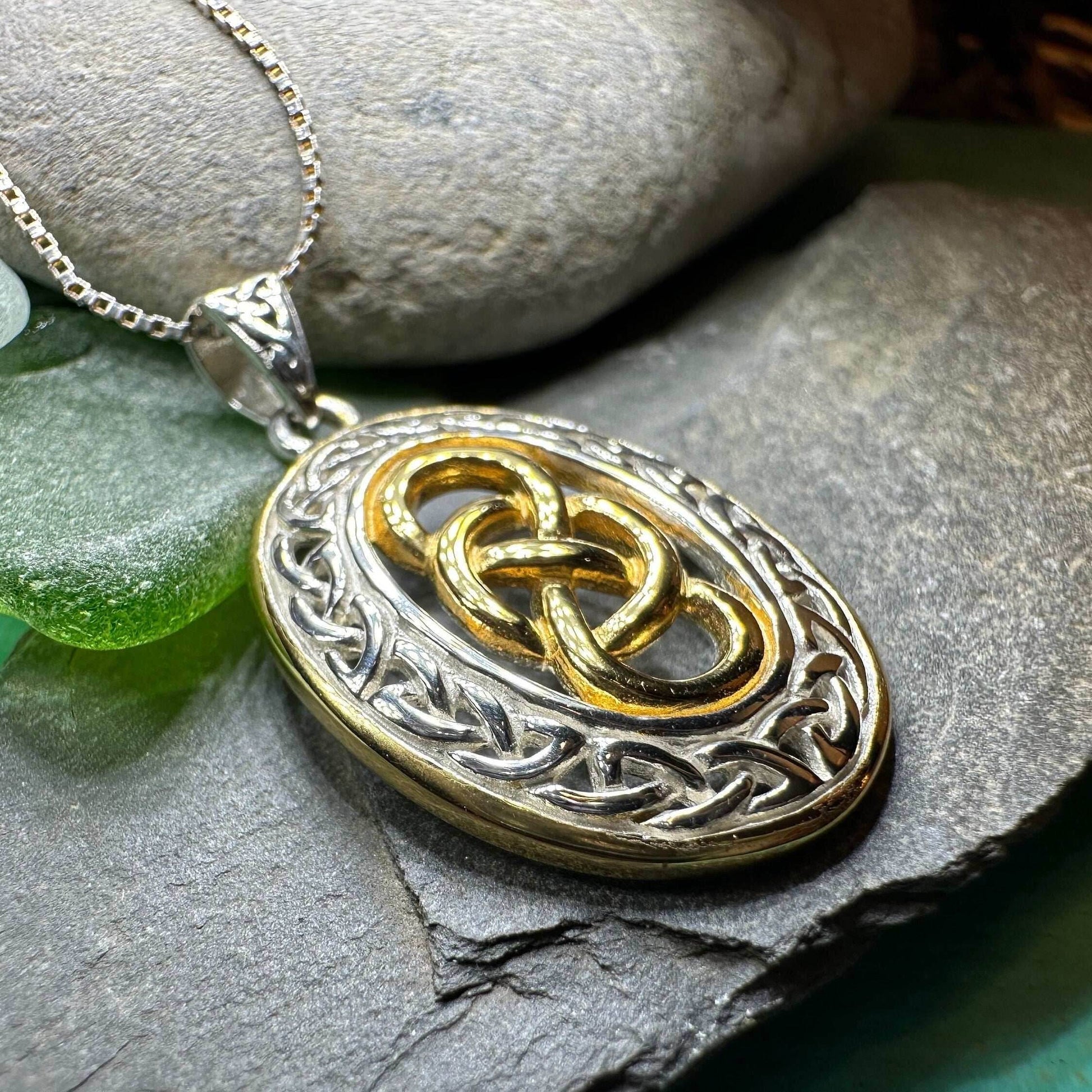 Celtic Forever Infinity Necklace - 18