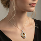 Celtic Forever Infinity Necklace