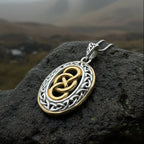 Celtic Forever Infinity Necklace