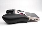 Felt Anbernic RG35XX Plus Grip Comfort Grip Ergonomic Design High Quality Smooth Attachment Handle Gaming Accessory for RG35 Anbernic - Blue