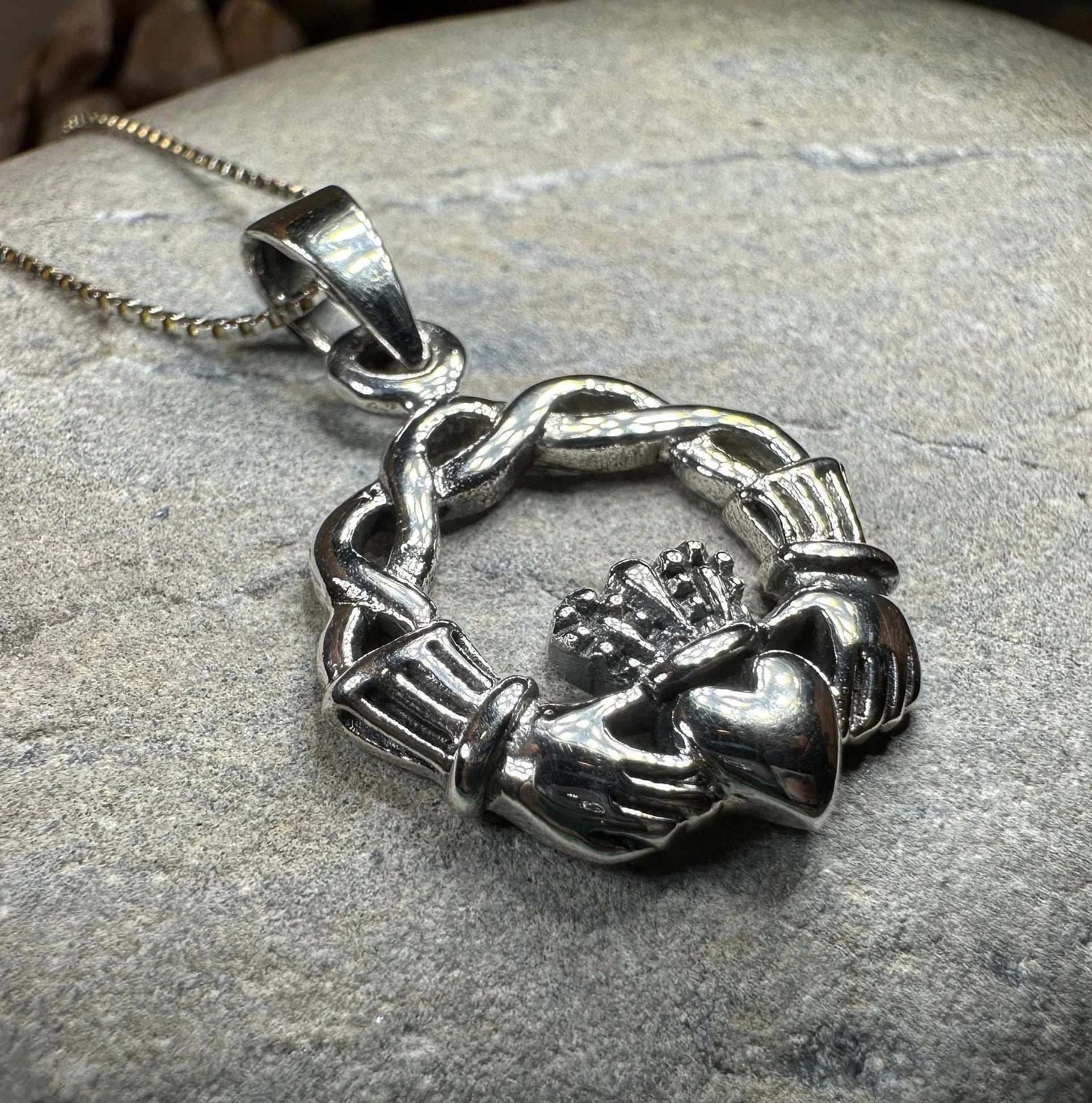 Shanagolden Claddagh Necklace - 