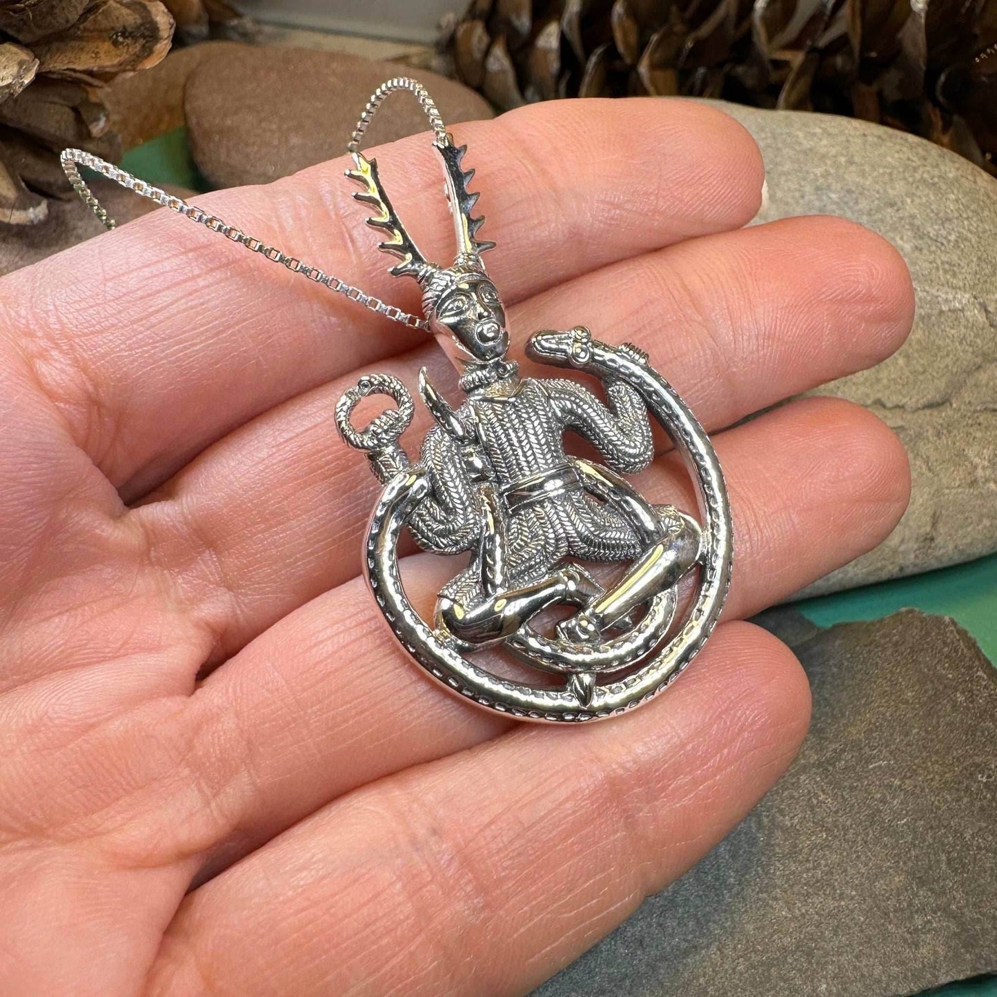 Forest Lore Cernunnos Necklace - 18