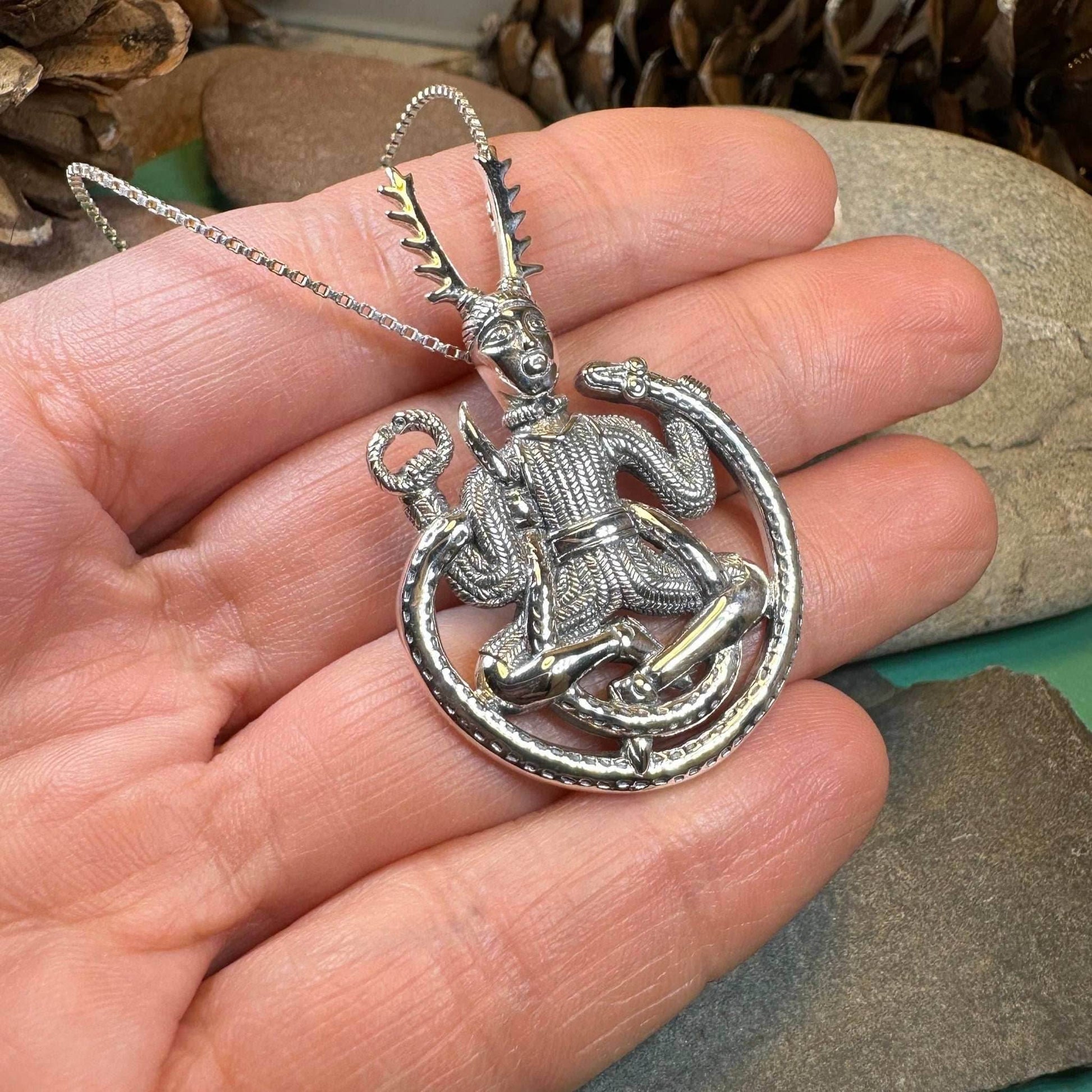 Forest Lore Cernunnos Necklace - 18