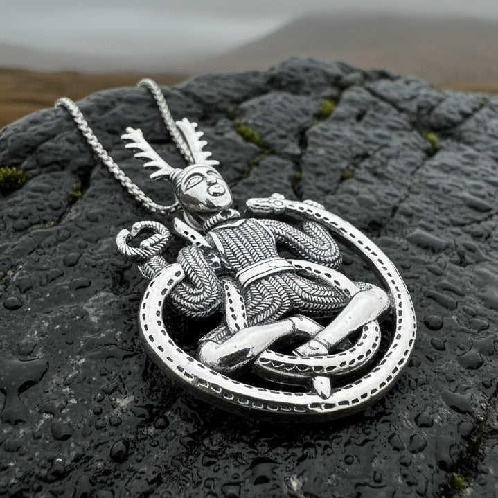 Forest Lore Cernunnos Necklace