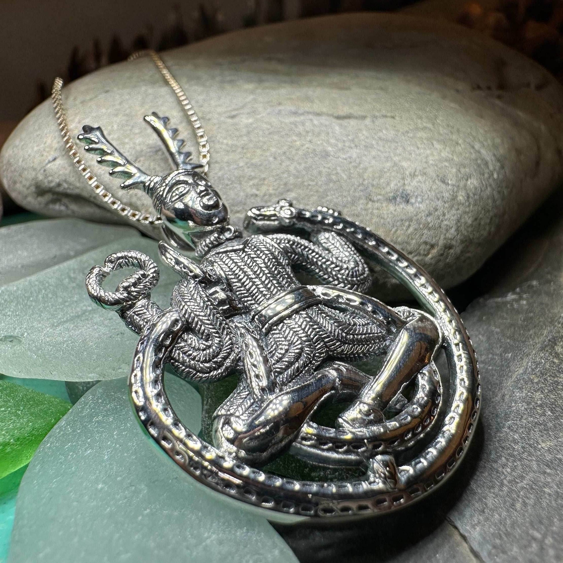 Forest Lore Cernunnos Necklace - 18