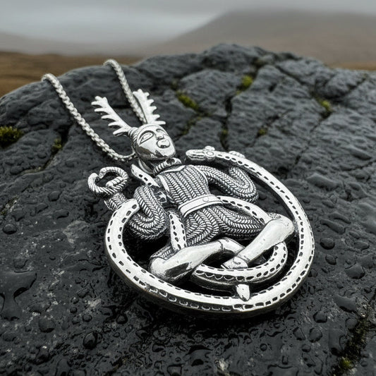 Forest Lore Cernunnos Necklace