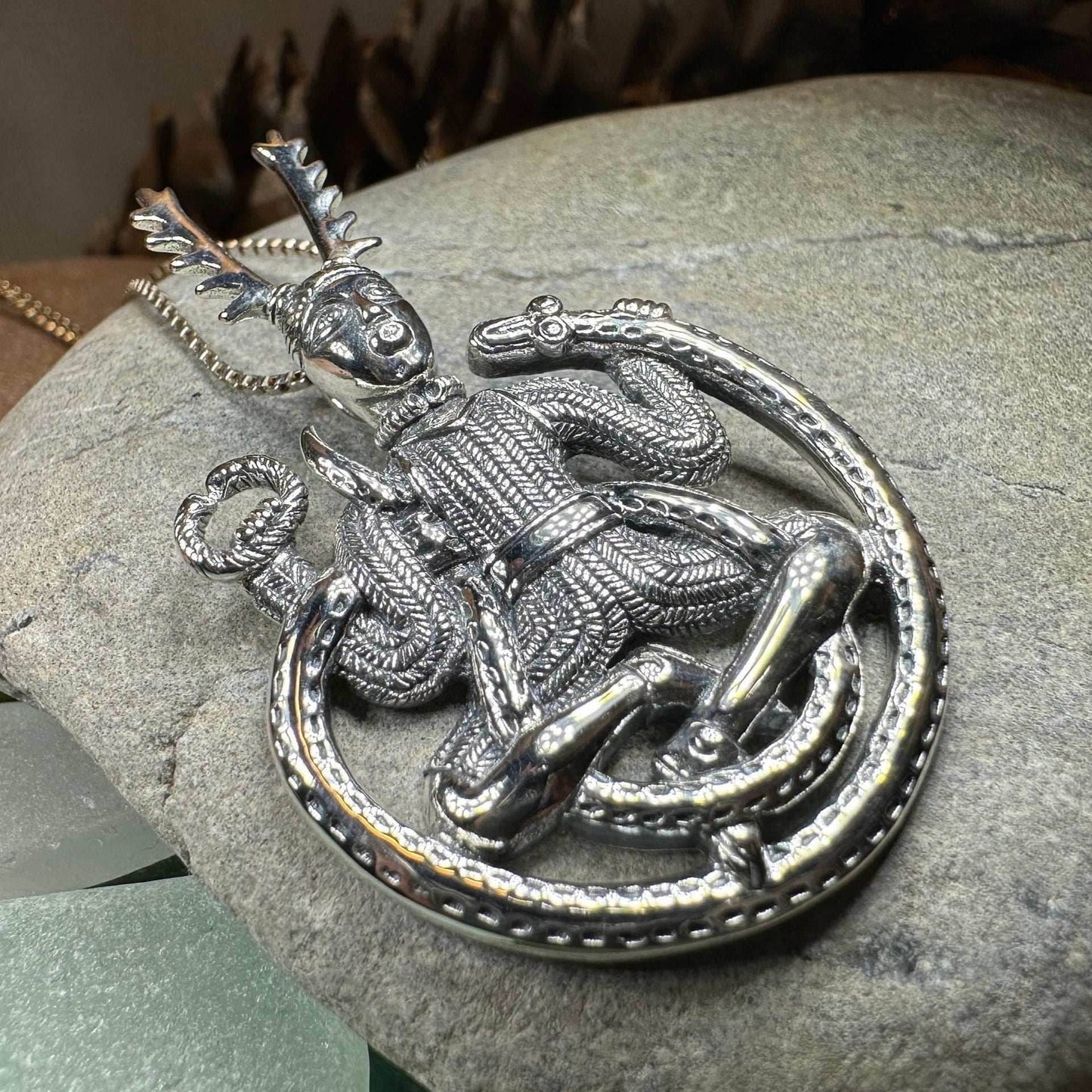 Forest Lore Cernunnos Necklace - 18