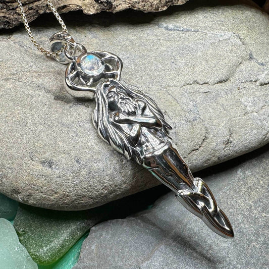 Cernunnos Moonstone Necklace - 18