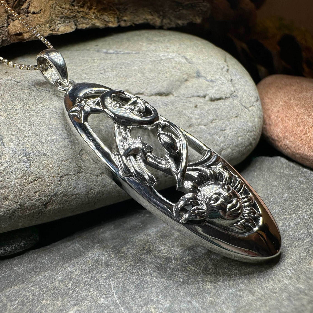 Milky Way Galaxy Necklace - 18