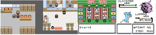 Pokemon Red DX GBC Video Game Cartridge Gameboy Color ROM Hack
