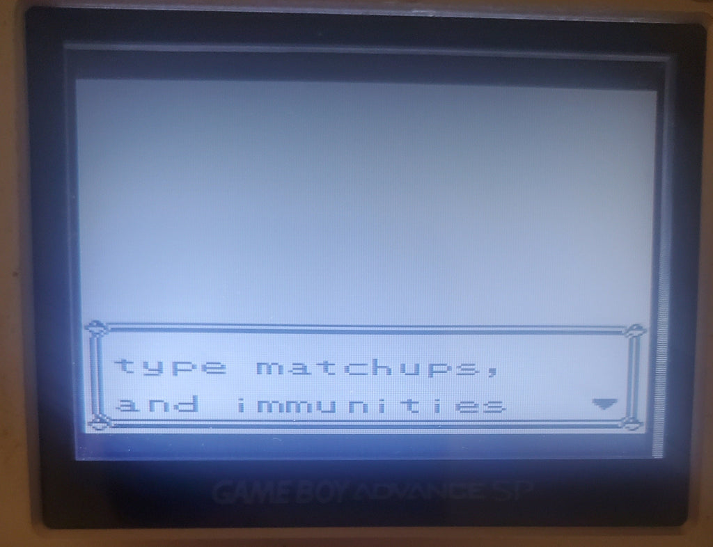 Pokemon Red DX GBC Video Game Cartridge Gameboy Color ROM Hack