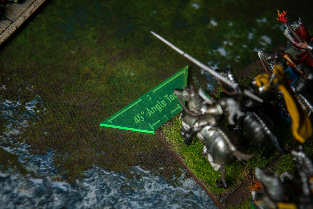 Acrylic Blast Template Set for The Old World