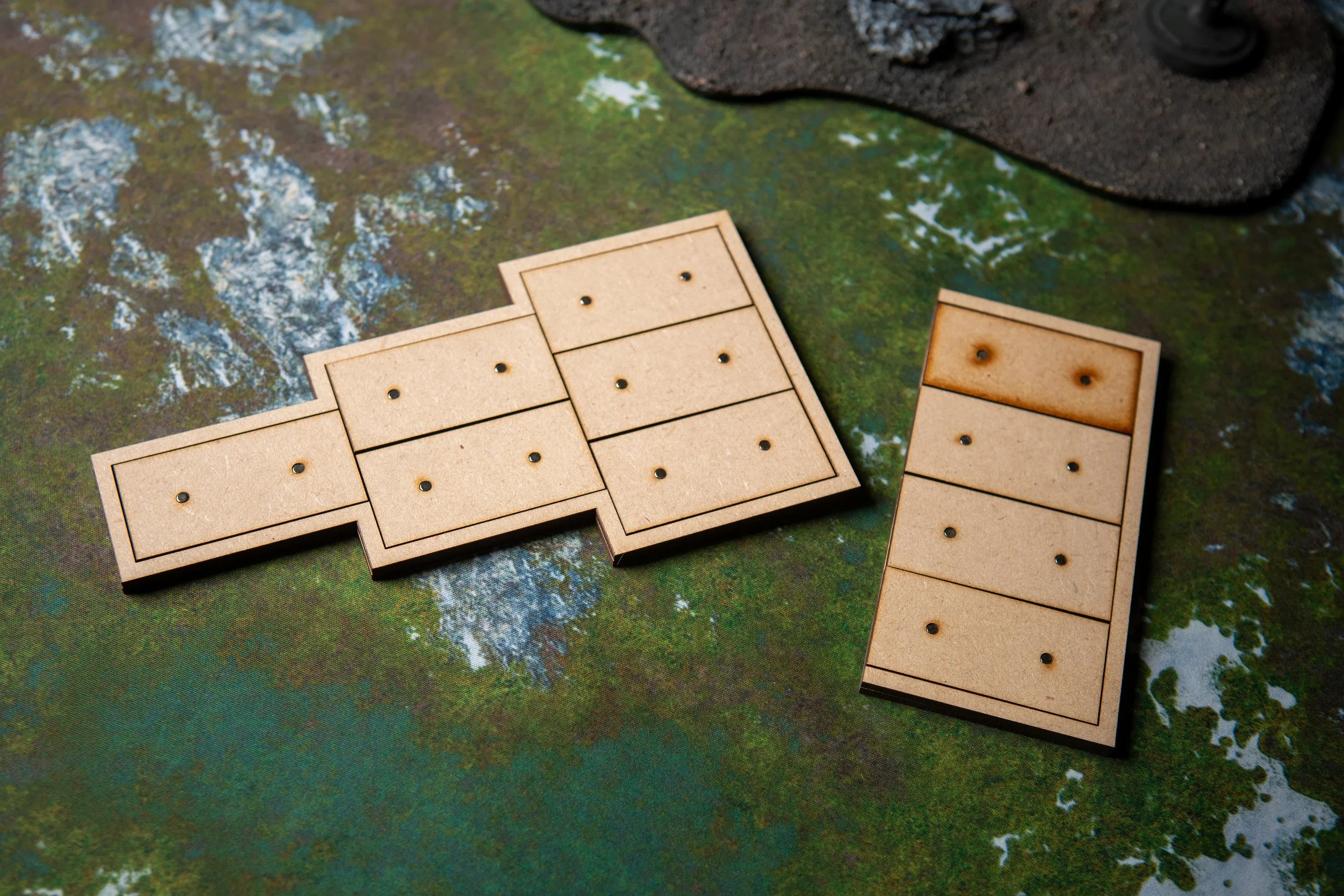 Pre-Magnetized Lance Movement Tray