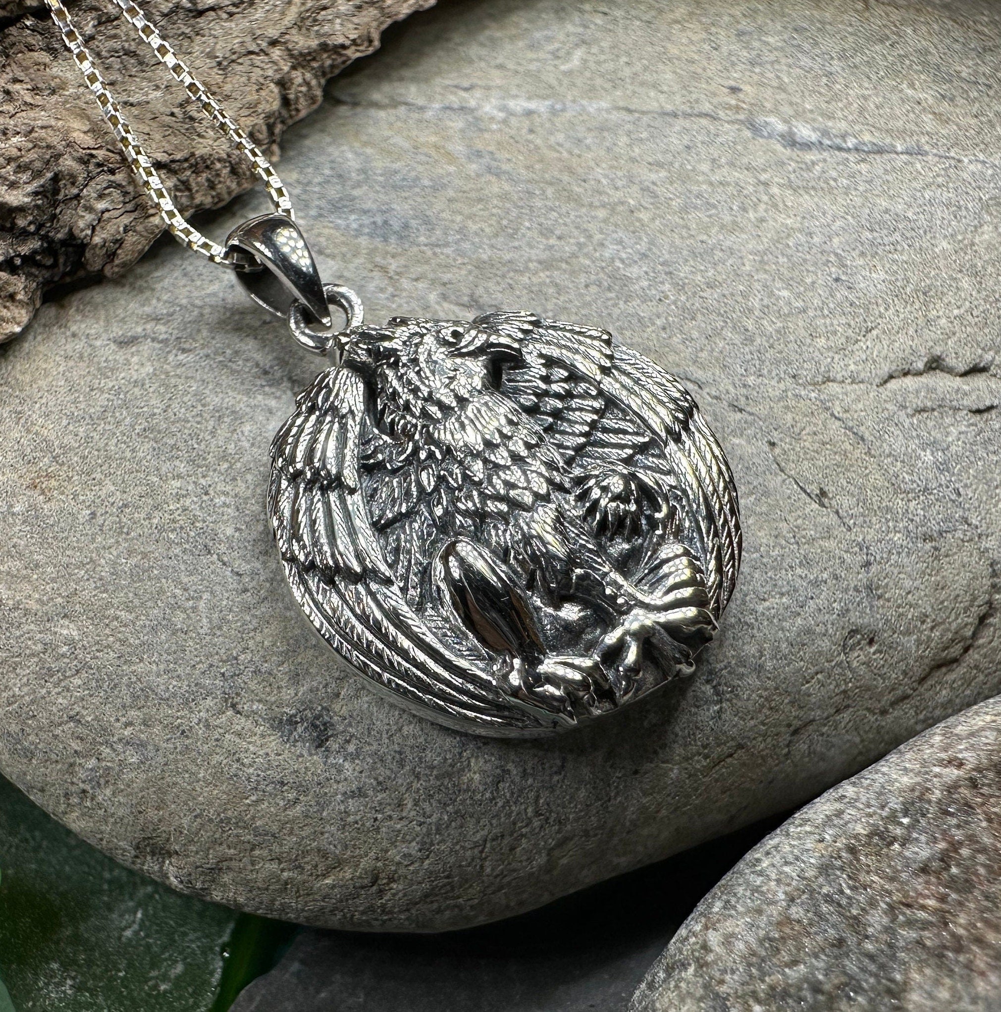 Legendary Griffin Necklace