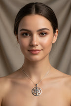 Star of David Cross Necklace