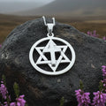 Star of David Cross Necklace