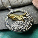 Great White Shark Necklace - 18