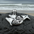 Always Together Celtic Dolphin Necklace