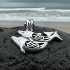 Always Together Celtic Dolphin Necklace