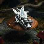 Toadstool Fairy Necklace