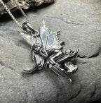Toadstool Fairy Necklace
