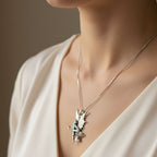 Toadstool Fairy Necklace