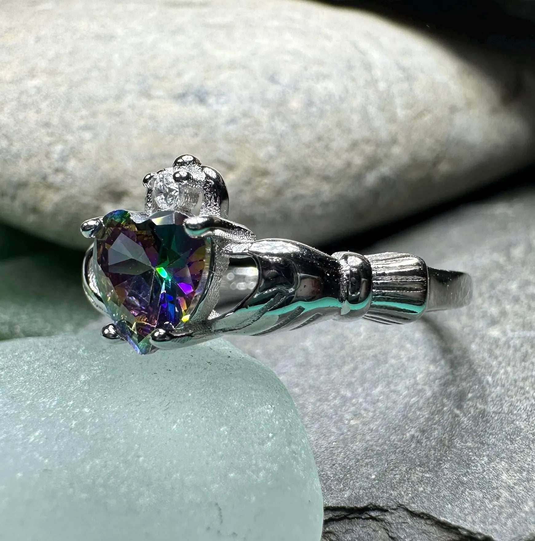 Dunmore Claddagh Ring - 4