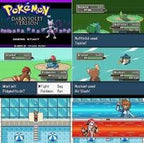 Pokemon Dark Violet GBA ROM Hack Video Game Custom Gameboy Advance