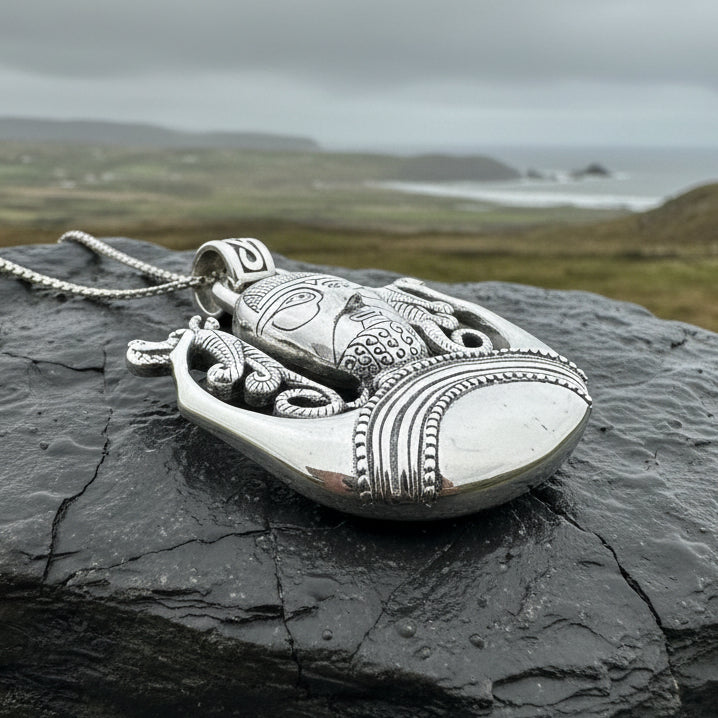 Hunt Master Cernunnos Necklace
