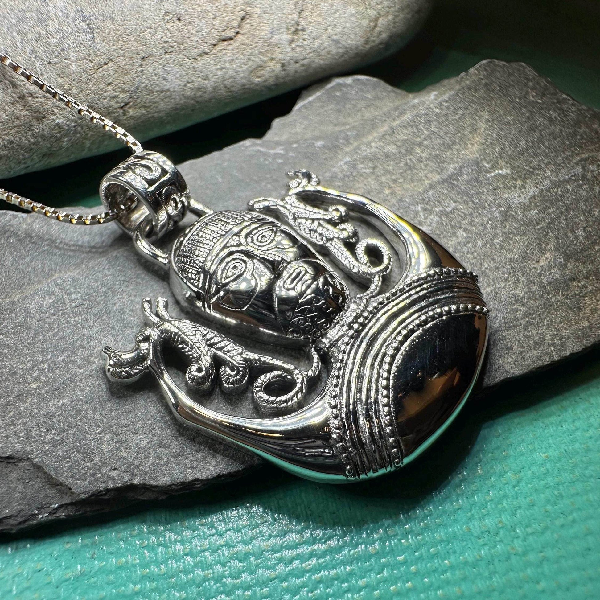 Hunt Master Cernunnos Necklace - 18