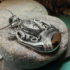 Hunt Master Cernunnos Necklace - 18