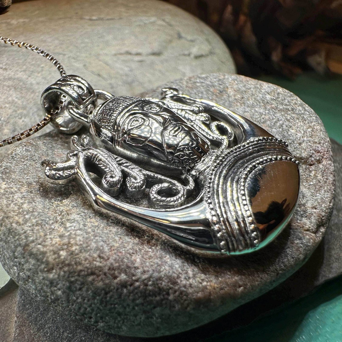 Hunt Master Cernunnos Necklace - 18