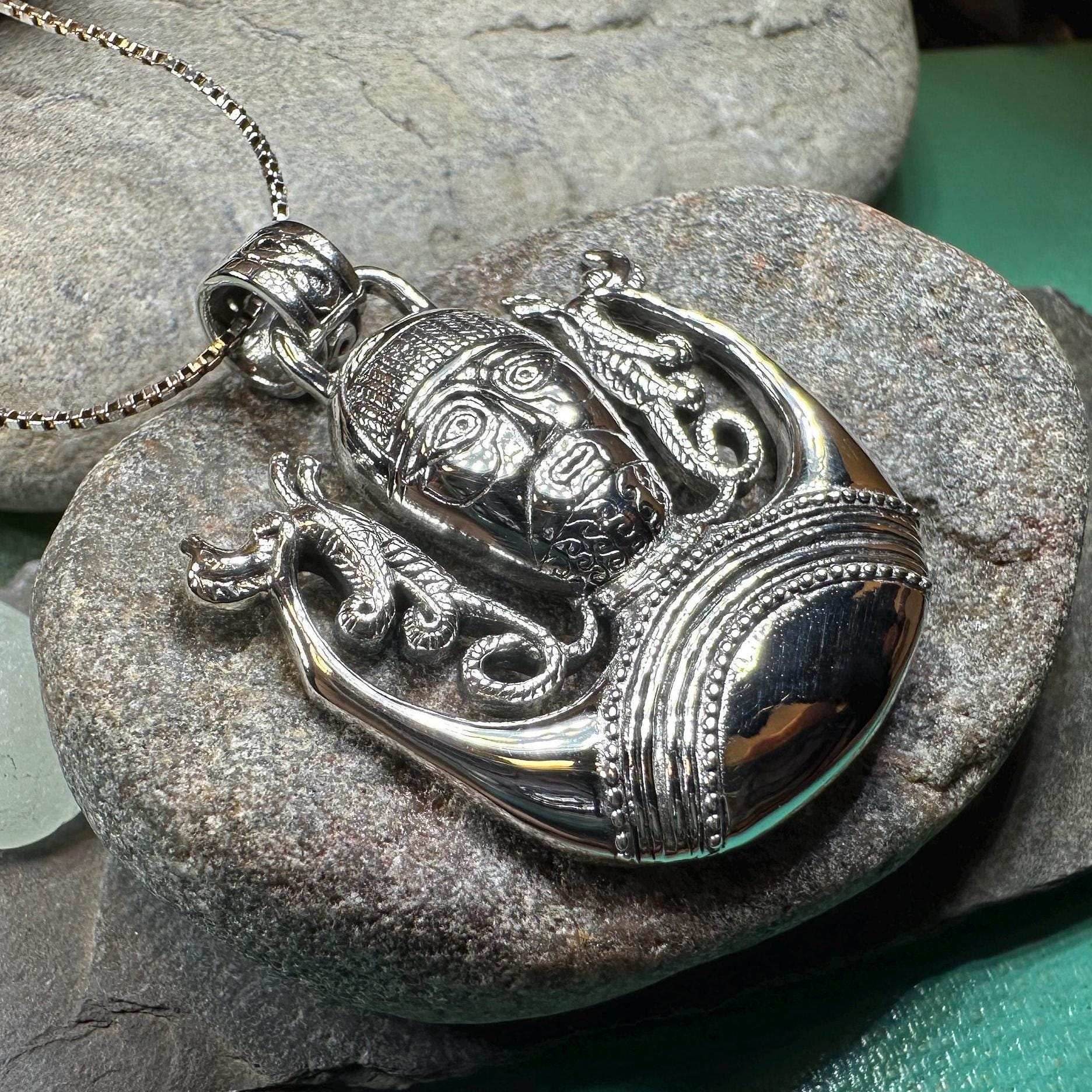 Hunt Master Cernunnos Necklace - 18