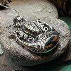 Hunt Master Cernunnos Necklace - 18