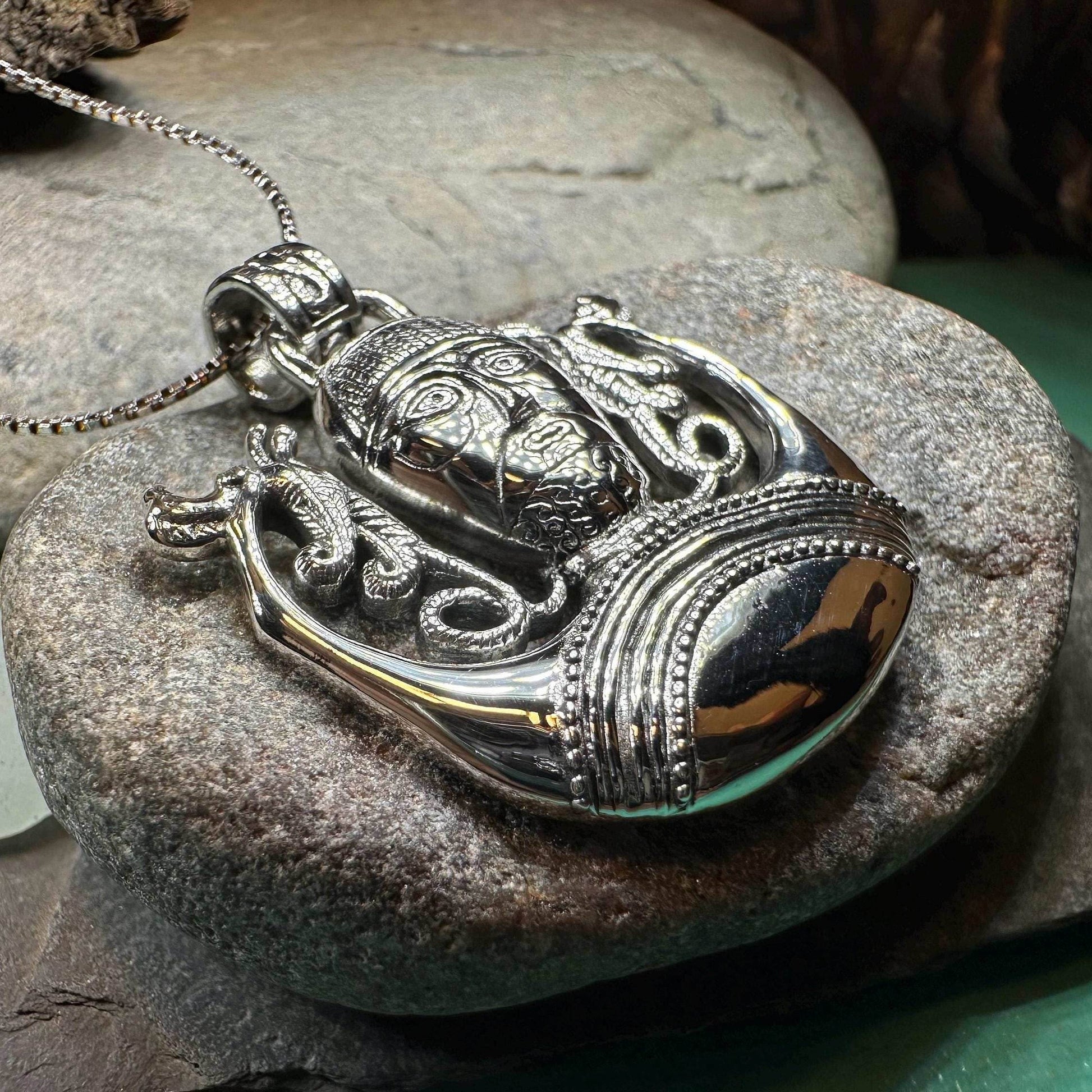 Hunt Master Cernunnos Necklace - 18