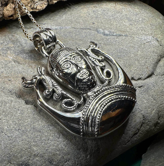 Hunt Master Cernunnos Necklace - 18