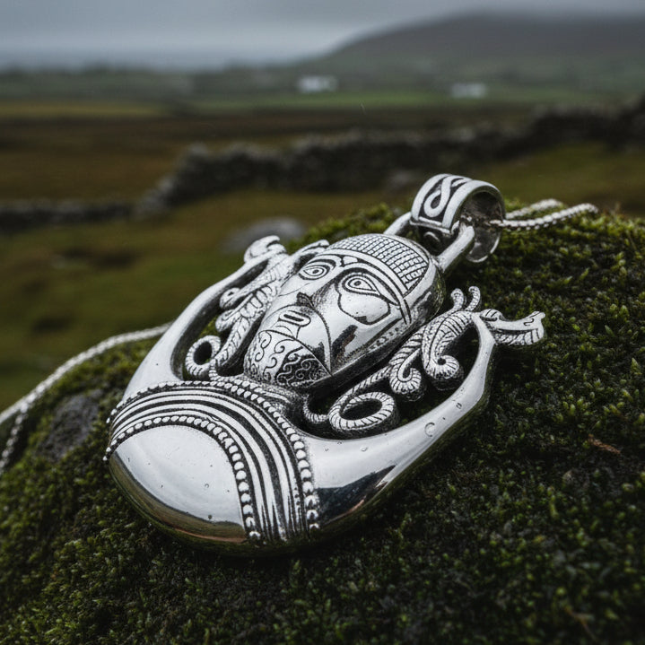 Hunt Master Cernunnos Necklace