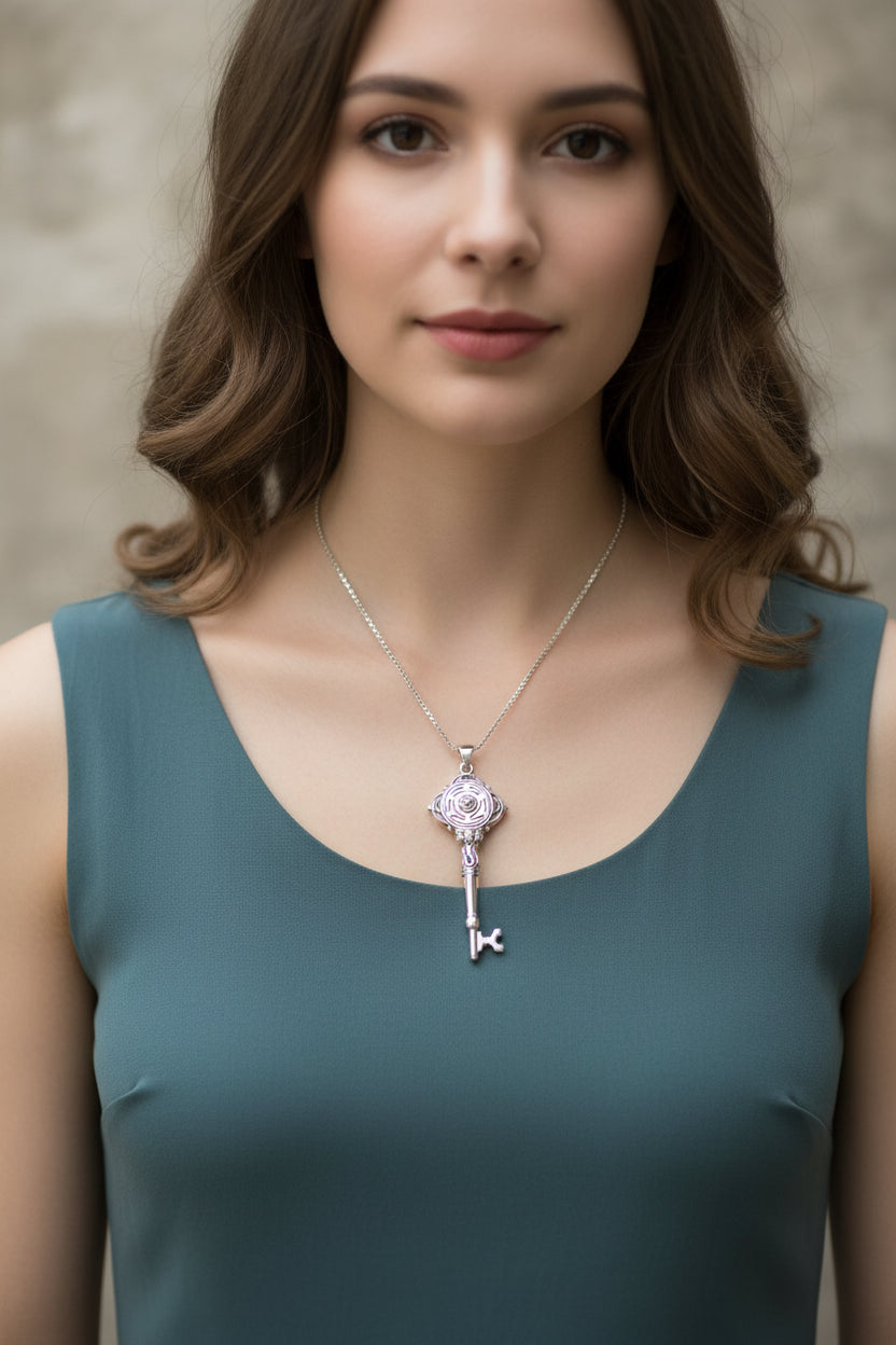 Hecate Key Necklace