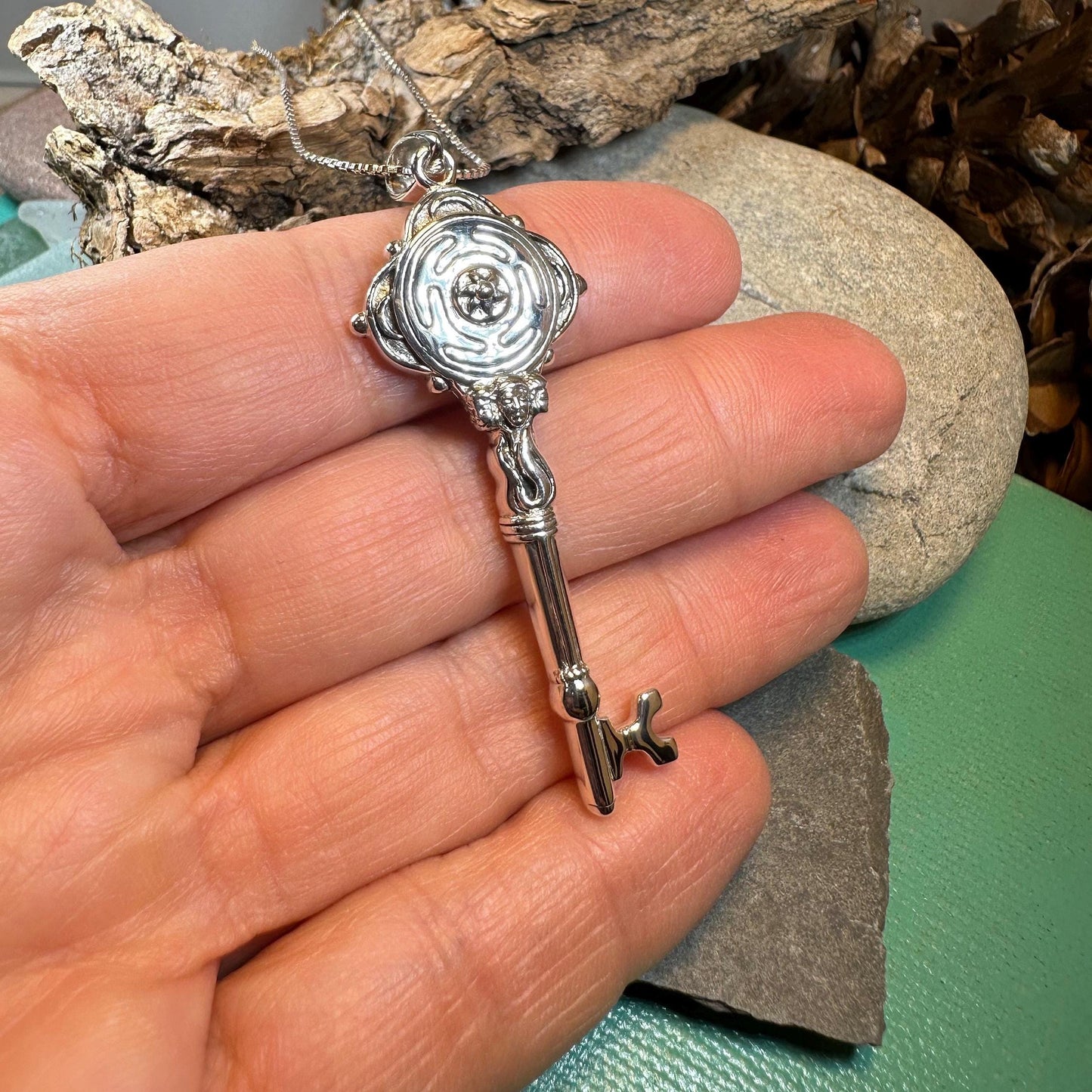 Hecate Key Necklace
