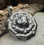 Celtic Rose Cross Necklace - 18